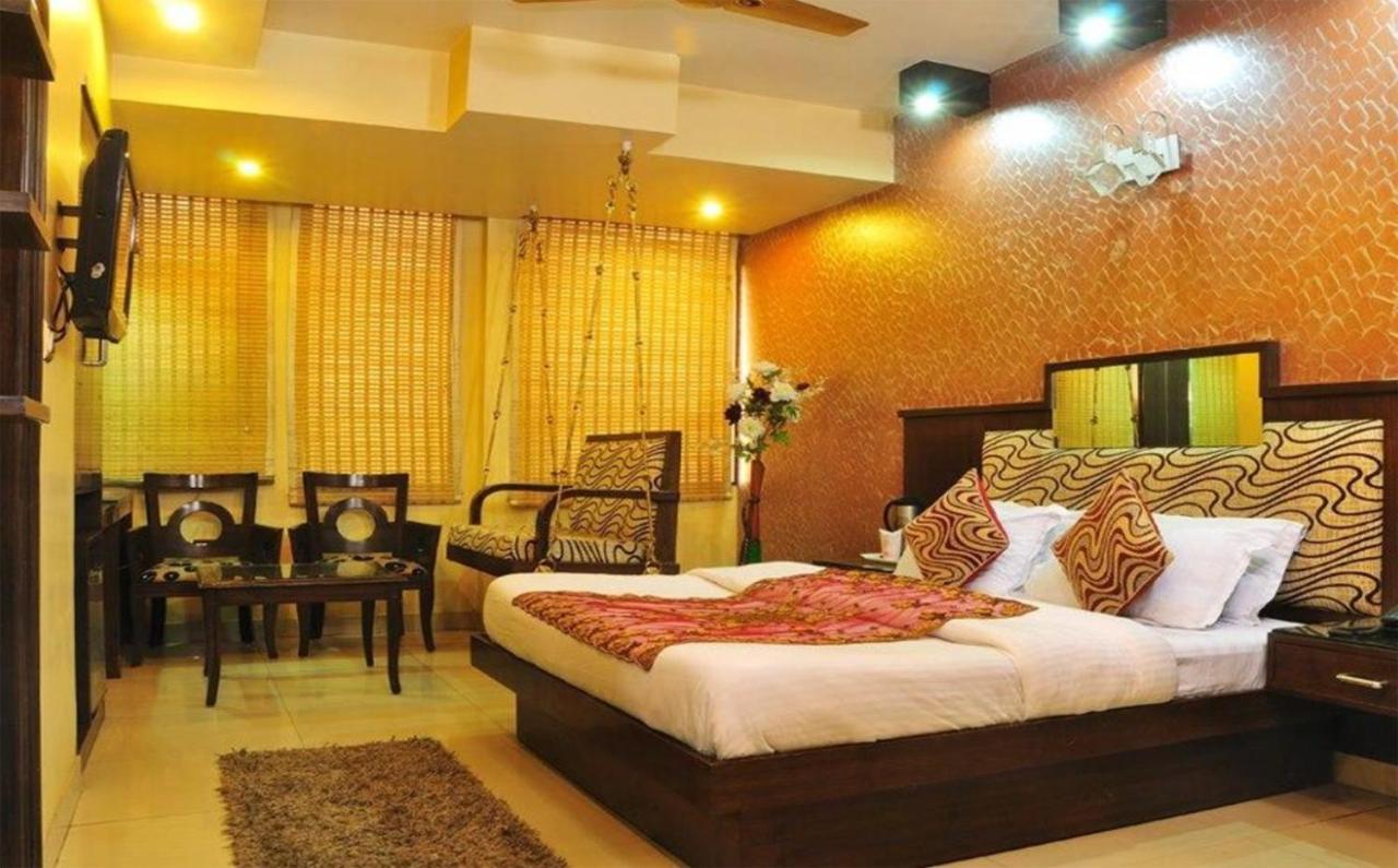 Hotel Shivdev International, Near New Delhi Railway Station Экстерьер фото