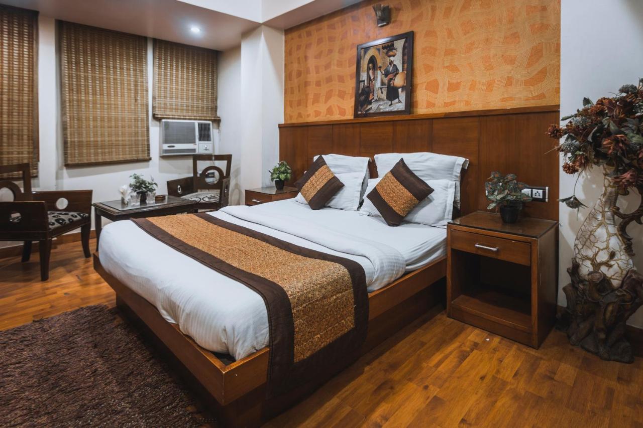 Hotel Shivdev International, Near New Delhi Railway Station Экстерьер фото