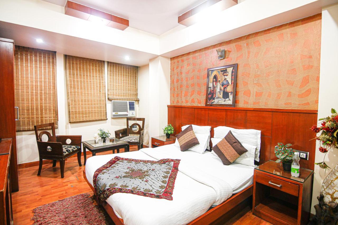 Hotel Shivdev International, Near New Delhi Railway Station Экстерьер фото