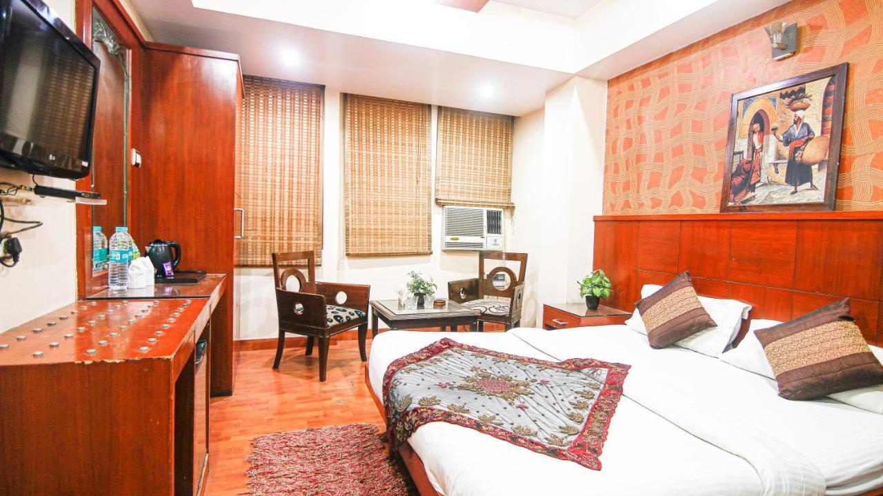 Hotel Shivdev International, Near New Delhi Railway Station Экстерьер фото