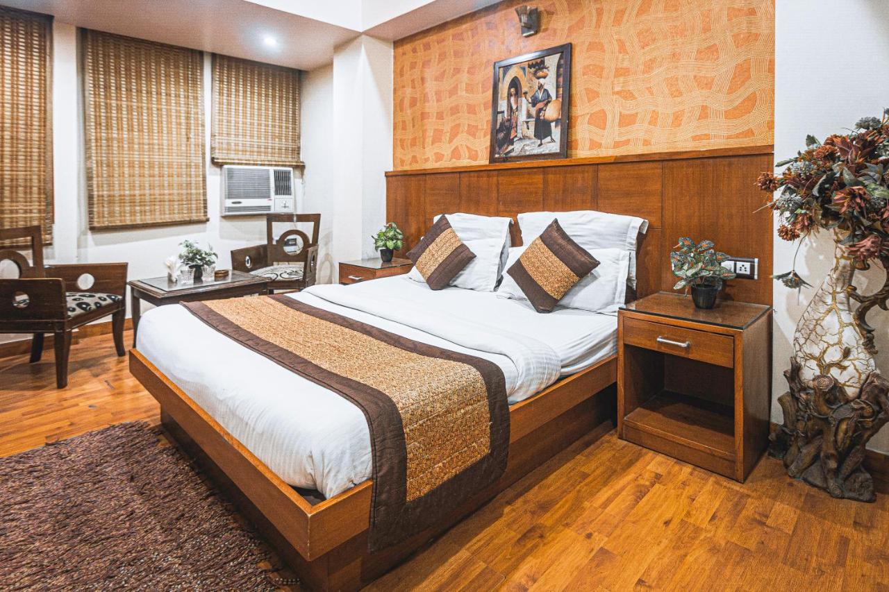 Hotel Shivdev International, Near New Delhi Railway Station Экстерьер фото