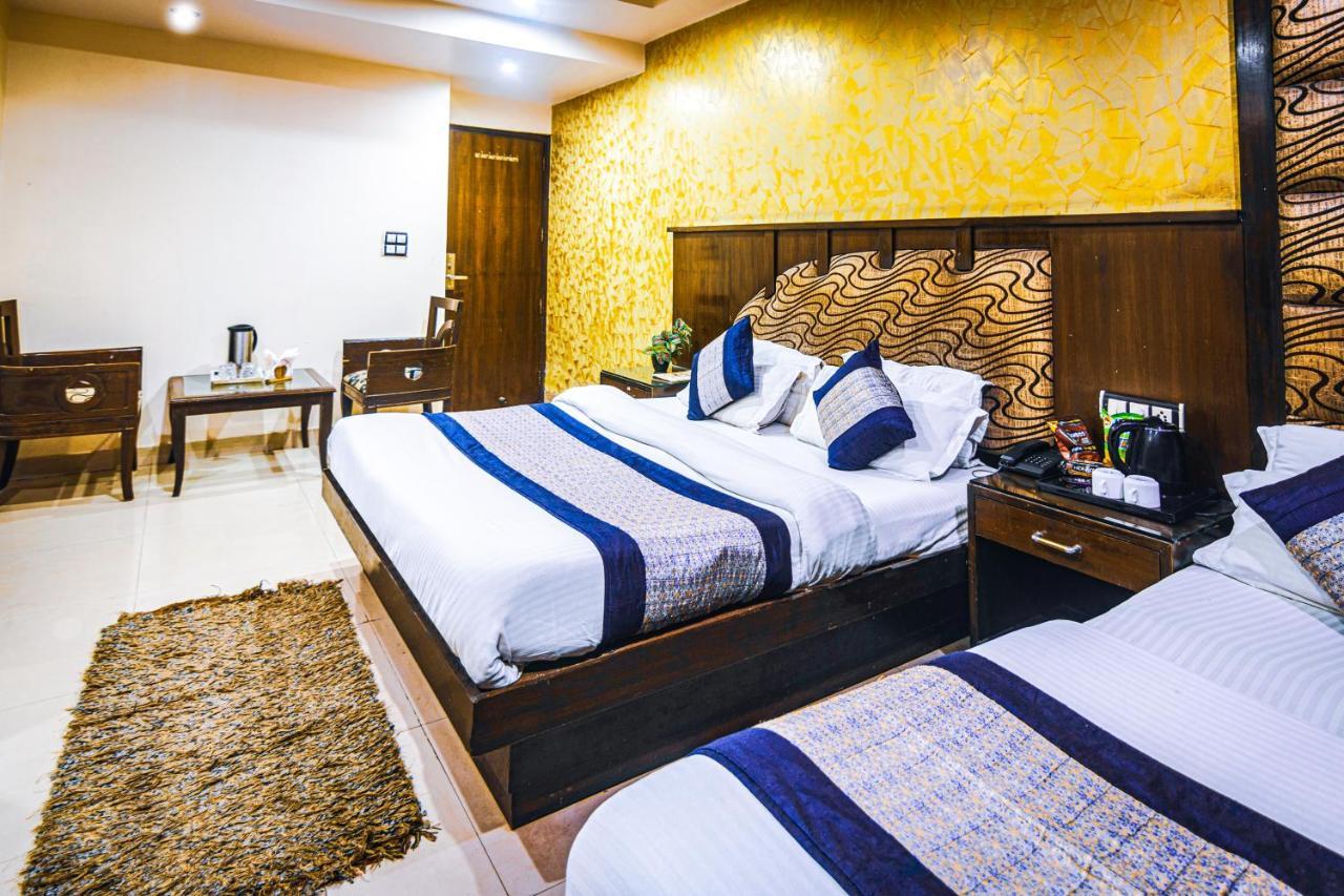 Hotel Shivdev International, Near New Delhi Railway Station Экстерьер фото