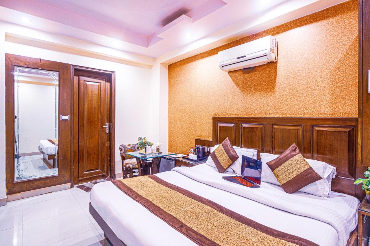 Hotel Shivdev International, Near New Delhi Railway Station Экстерьер фото