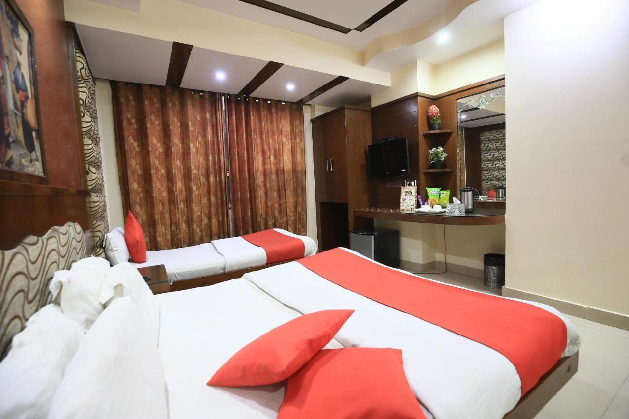 Hotel Shivdev International, Near New Delhi Railway Station Экстерьер фото