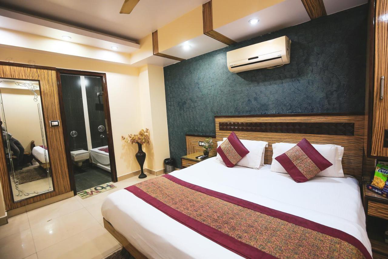 Hotel Shivdev International, Near New Delhi Railway Station Экстерьер фото